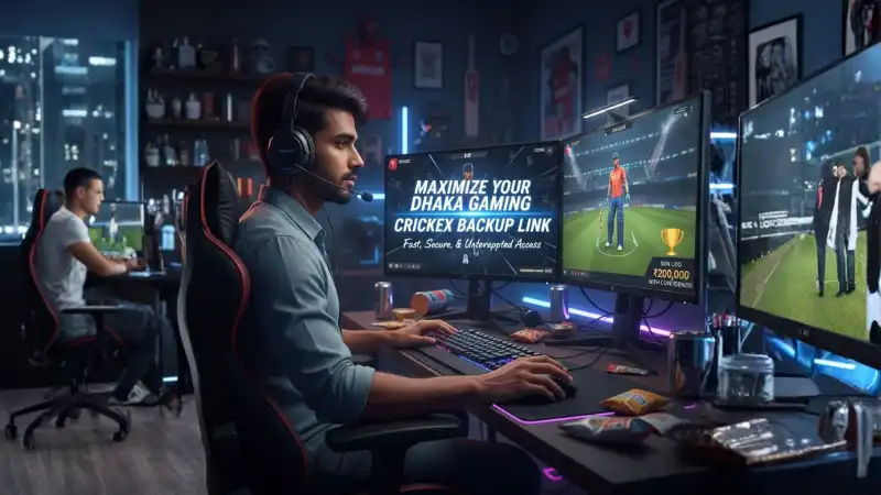 Mobile view of Crickex with backup link ensuring smooth gameplay
